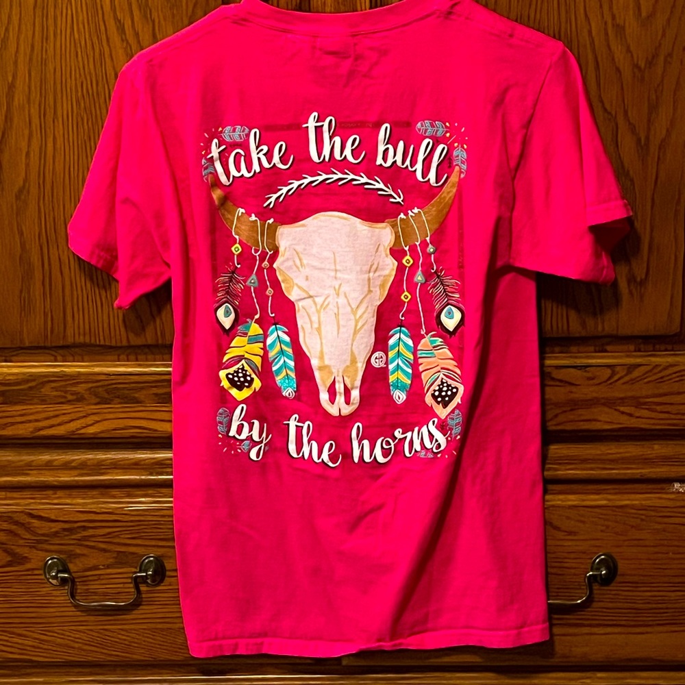 “Take the bull by the horns” GIRLIE GIRL ORIGINAL